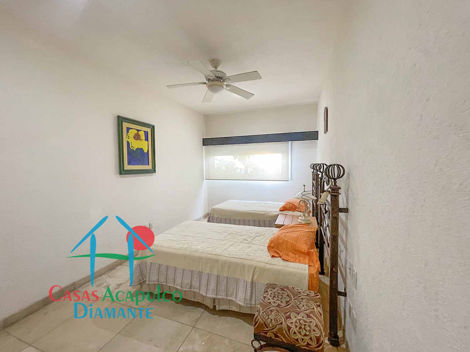 Tres Vidas Villa Universal - Recámara cinco o de personal de apoyo 2